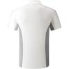 image:imageAlex Vando Mens Golf Polo Shirt Athletic Zip Up Short Sleeve Quick Dry Performance ShirtWhite