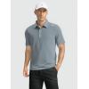 image:imageAlex Vando Mens Golf Shirts Moisture Wicking QuickDry Short Sleeve Performance Dry Fit Active Men Polo ShirtsGrey