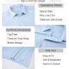 image:imageAlex Vando Mens Golf Shirts Moisture Wicking QuickDry Short Sleeve Performance Dry Fit Active Men Polo ShirtsLtblue