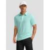 image:imageAlex Vando Mens Golf Shirts Moisture Wicking QuickDry Short Sleeve Performance Dry Fit Active Men Polo ShirtsTurquoise