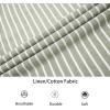 image:imageAlex Vando Mens Linen Short Sleeve Casual Button Down Shirt for Men Beach Wedding ShirtsLtgreen