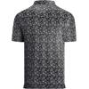 image:imageAlex Vando Mens Printed Golf Shirt Cooling Performance Short Sleeve Stretch Dress Polo Shirts MenBlack Paisley