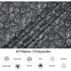 image:imageAlex Vando Mens Printed Golf Shirt Cooling Performance Short Sleeve Stretch Dress Polo Shirts MenBlack Paisley