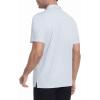 image:imageAlex Vando Mens Printed Golf Shirt Cooling Performance Short Sleeve Stretch Dress Polo Shirts MenBlue Circle