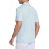 image:imageAlex Vando Mens Printed Golf Shirt Cooling Performance Short Sleeve Stretch Dress Polo Shirts MenBlue Dots