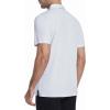 image:imageAlex Vando Mens Printed Golf Shirt Cooling Performance Short Sleeve Stretch Dress Polo Shirts MenBlue Four Dots