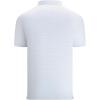 image:imageAlex Vando Mens Printed Golf Shirt Cooling Performance Short Sleeve Stretch Dress Polo Shirts MenBlue Four Dots