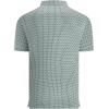 image:imageAlex Vando Mens Printed Golf Shirt Cooling Performance Short Sleeve Stretch Dress Polo Shirts MenGreen Geometric