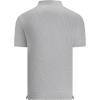 image:imageAlex Vando Mens Printed Golf Shirt Cooling Performance Short Sleeve Stretch Dress Polo Shirts MenGrey Diamond  Cross