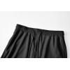 image:imageAlex Vando Mens Waffle Knit 2Piece Set Short Sleeve Camp Collar Shirt amp Drawstring Shorts Casual Summer OutfitBlack
