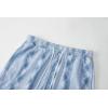 image:imageAlex Vando Mens Waffle Knit 2Piece Set Short Sleeve Camp Collar Shirt amp Drawstring Shorts Casual Summer OutfitBlue Diamond