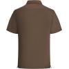 image:imageAlex Vando Mens Waffle Knit 2Piece Set Short Sleeve Camp Collar Shirt amp Drawstring Shorts Casual Summer OutfitBrown