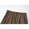 image:imageAlex Vando Mens Waffle Knit 2Piece Set Short Sleeve Camp Collar Shirt amp Drawstring Shorts Casual Summer OutfitBrown