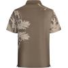 image:imageAlex Vando Mens Waffle Knit 2Piece Set Short Sleeve Camp Collar Shirt amp Drawstring Shorts Casual Summer OutfitBrown Leaf