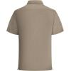 image:imageAlex Vando Mens Waffle Knit 2Piece Set Short Sleeve Camp Collar Shirt amp Drawstring Shorts Casual Summer OutfitKhaki