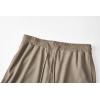image:imageAlex Vando Mens Waffle Knit 2Piece Set Short Sleeve Camp Collar Shirt amp Drawstring Shorts Casual Summer OutfitKhaki