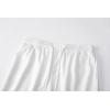 image:imageAlex Vando Mens Waffle Knit 2Piece Set Short Sleeve Camp Collar Shirt amp Drawstring Shorts Casual Summer OutfitWhite