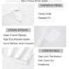 image:imageAlex Vando Mens Waffle Knit 2Piece Set Short Sleeve Camp Collar Shirt amp Drawstring Shorts Casual Summer OutfitWhite