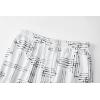 image:imageAlex Vando Mens Waffle Knit 2Piece Set Short Sleeve Camp Collar Shirt amp Drawstring Shorts Casual Summer OutfitWhite Line
