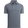 image:imageAlex Vando Mens Golf Shirts Moisture Wicking QuickDry Short Sleeve Performance Dry Fit Active Men Polo ShirtsGrey