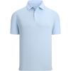 image:imageAlex Vando Mens Golf Shirts Moisture Wicking QuickDry Short Sleeve Performance Dry Fit Active Men Polo ShirtsLtblue
