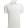 image:imageAlex Vando Mens Golf Shirts Moisture Wicking QuickDry Short Sleeve Performance Dry Fit Active Men Polo ShirtsWhite