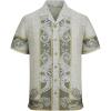 Khaki Paisley