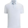 image:imageAlex Vando Mens Printed Golf Shirt Cooling Performance Short Sleeve Stretch Dress Polo Shirts MenBlue Four Dots