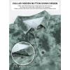 image:imageAlex Vando Mens Golf Shirts Moisture Wicking QuickDry Short Sleeve Casual Print Collared Polo Shirts for MenArmycamouflage