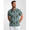 image:imageAlex Vando Mens Golf Shirts Moisture Wicking QuickDry Short Sleeve Casual Print Collared Polo Shirts for MenArmycamouflage