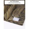 image:imageAlex Vando Mens Golf Shirts Moisture Wicking QuickDry Short Sleeve Casual Print Collared Polo Shirts for MenBrownblackstream