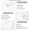 image:imageAlex Vando Mens Oversized Dress Shirts Solid Color Long Sleeve Silky Cotton Boxy Casual ShirtWhite