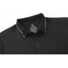 image:imageAlex Vando Mens Golf Shirt Moisture Wicking QuickDry Short Sleeve Casual Polo Shirts for MenBlack 188