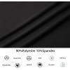 image:imageAlex Vando Mens Golf Shirt Moisture Wicking QuickDry Short Sleeve Casual Polo Shirts for MenBlack 188