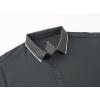 image:imageAlex Vando Mens Golf Shirt Moisture Wicking QuickDry Short Sleeve Casual Polo Shirts for MenDk Green 188