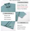 image:imageAlex Vando Mens Golf Shirt Moisture Wicking QuickDry Short Sleeve Casual Polo Shirts for MenGreen 189