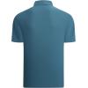 image:imageAlex Vando Mens Golf Shirt Moisture Wicking QuickDry Short Sleeve Casual Polo Shirts for MenTeal Pique