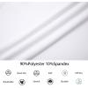 image:imageAlex Vando Mens Golf Shirt Moisture Wicking QuickDry Short Sleeve Casual Polo Shirts for MenWhite 188