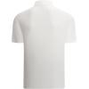 image:imageAlex Vando Mens Golf Shirt Moisture Wicking QuickDry Short Sleeve Casual Polo Shirts for MenWhite Pique