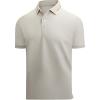 image:imageAlex Vando Mens Golf Shirt Moisture Wicking QuickDry Short Sleeve Casual Polo Shirts for MenApricot 188