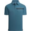 Teal Pique