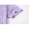 image:imageAlex Vando Mens Button Down Shirts Wrinkle Free 4Way Stretch Short Sleeve Business Casual Shirt06 BlueRed