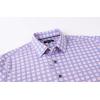 image:imageAlex Vando Mens Button Down Shirts Wrinkle Free 4Way Stretch Short Sleeve Business Casual Shirt06 BlueRed