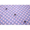image:imageAlex Vando Mens Button Down Shirts Wrinkle Free 4Way Stretch Short Sleeve Business Casual Shirt06 BlueRed