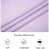 image:imageAlex Vando Mens Button Down Shirts Wrinkle Free 4Way Stretch Short Sleeve Business Casual Shirt08 Purple