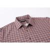 image:imageAlex Vando Mens Button Down Shirts Wrinkle Free 4Way Stretch Short Sleeve Business Casual Shirt744 Orange