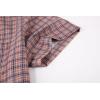 image:imageAlex Vando Mens Button Down Shirts Wrinkle Free 4Way Stretch Short Sleeve Business Casual Shirt744 Orange