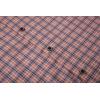 image:imageAlex Vando Mens Button Down Shirts Wrinkle Free 4Way Stretch Short Sleeve Business Casual Shirt744 Orange