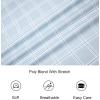image:imageAlex Vando Mens Button Down Shirts Wrinkle Free 4Way Stretch Short Sleeve Business Casual ShirtBlue Square