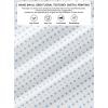 image:imageAlex Vando Mens Golf Shirts Moisture Wicking QuickDry Short Sleeve Print Performance Polo Shirts for MenBluediamonddots